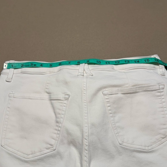 LC Lauren Conrad Off-White Wide Leg Jeans - Picture 5 of 7